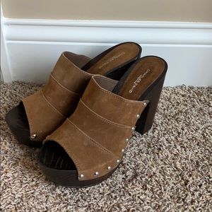 Charles David Platform Mule Sandal